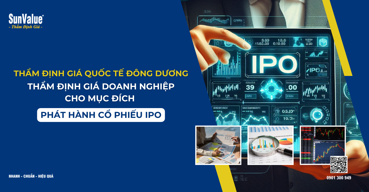 CÁC BƯỚC ĐỊNH GIÁ DOANH NGHIỆP TRƯỚC KHI PHÁT HÀNH CỔ PHIẾU IPO