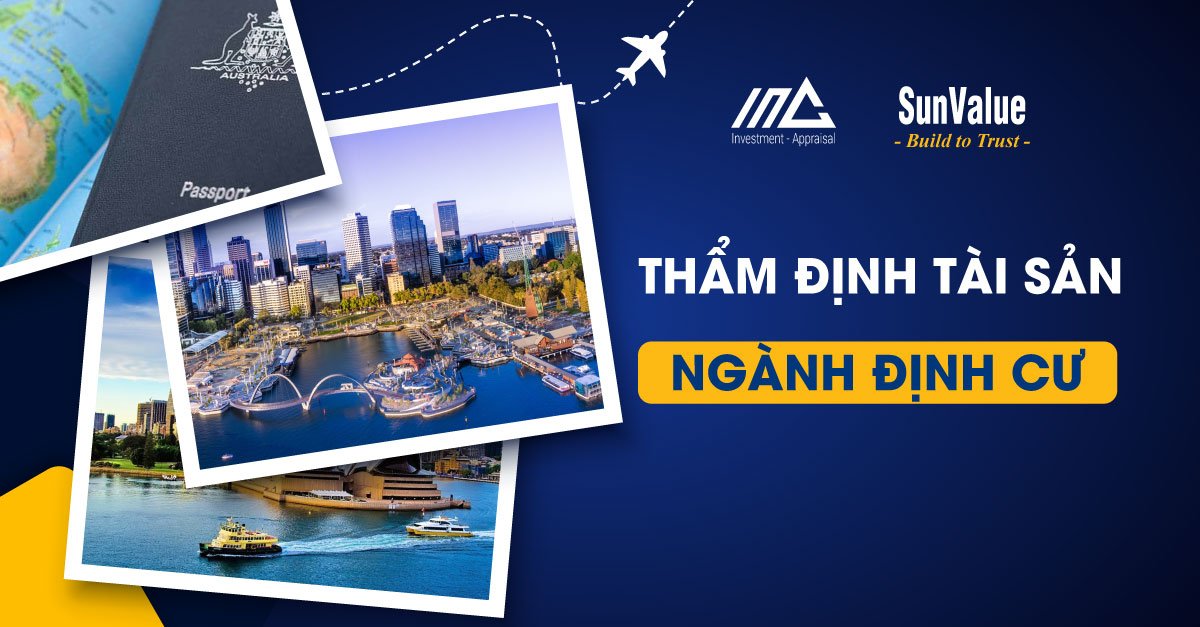 THẨM ĐỊNH TÀI SẢN NGÀNH ĐỊNH CƯ