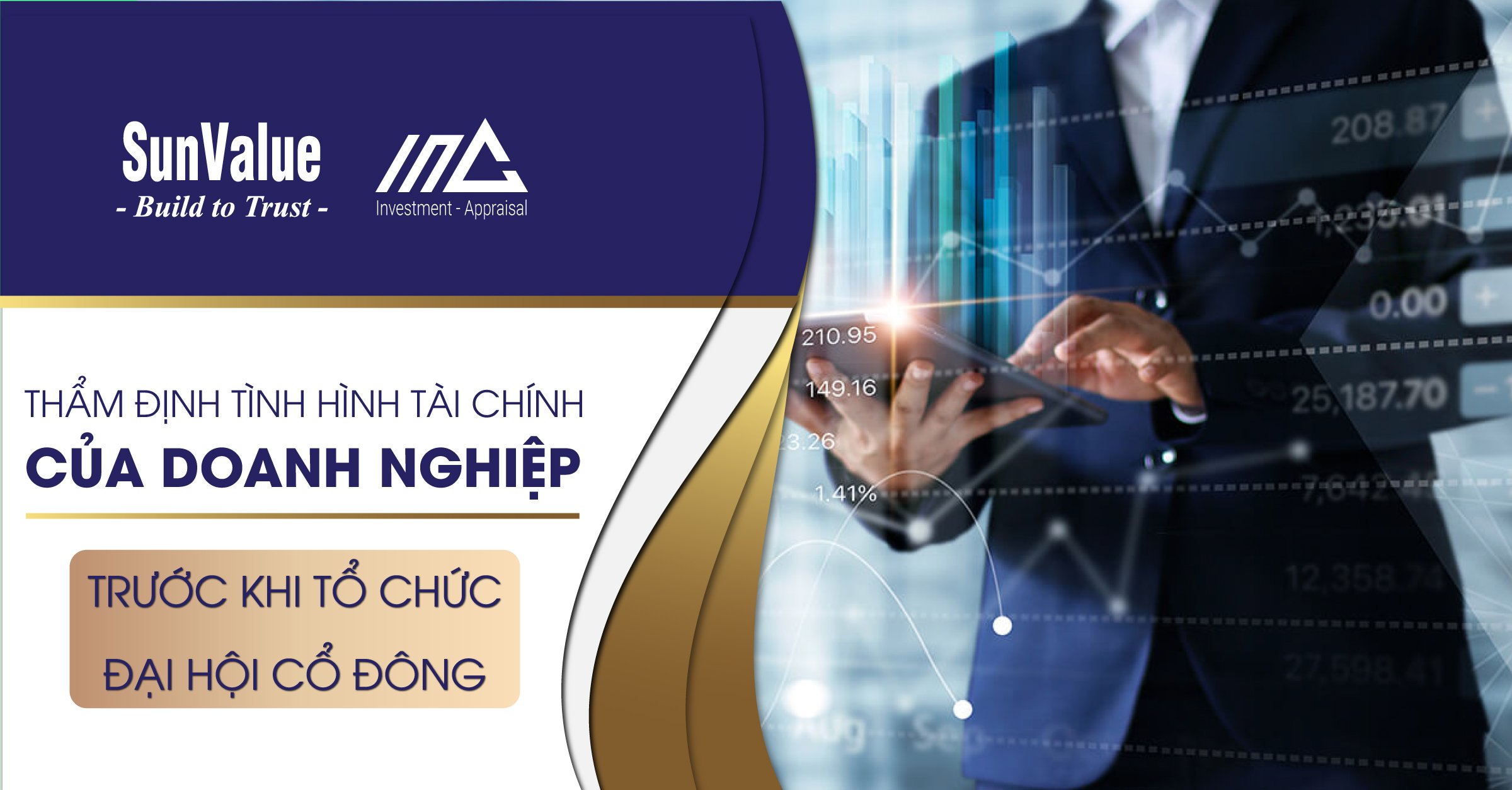 THẨM ĐỊNH TÌNH HÌNH TÀI CHÍNH CỦA DOANH NGHIỆP TRƯỚC KHI TỔ CHỨC ĐẠI HỘI CỔ ĐÔNG