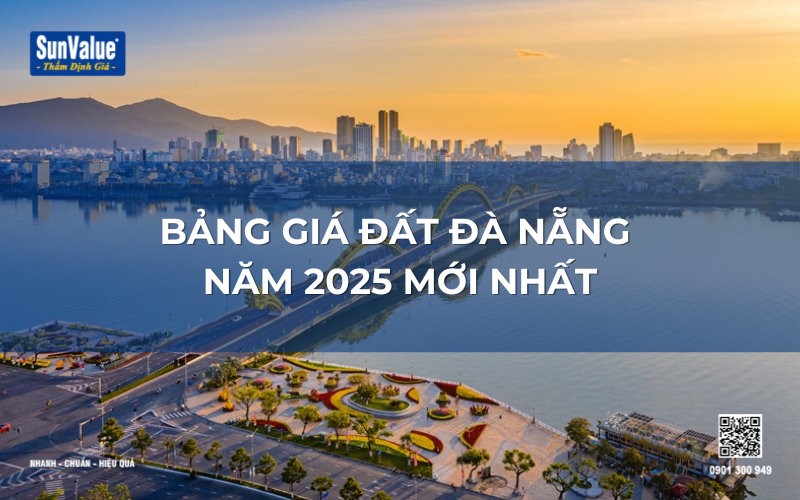 Bảng giá đất Đà Nẵng 2025, Bảng giá đất, Bảng giá đất 2025 mới nhất 1