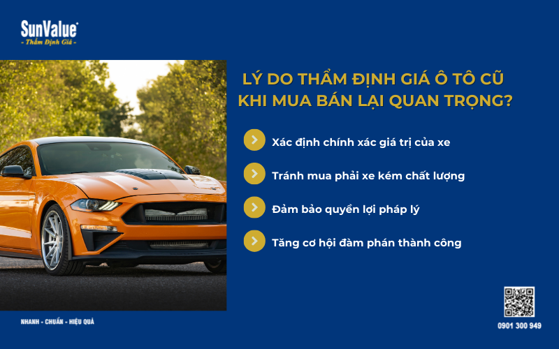 Định giá xe ô tô cũ, định giá xe ô tô đã qua sử dụng, xác định giá ô tô cũ 2