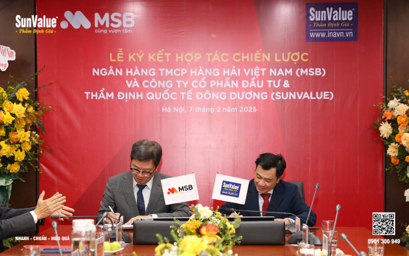 SunValue và MSB ký kết hợp tác chiến lược 2