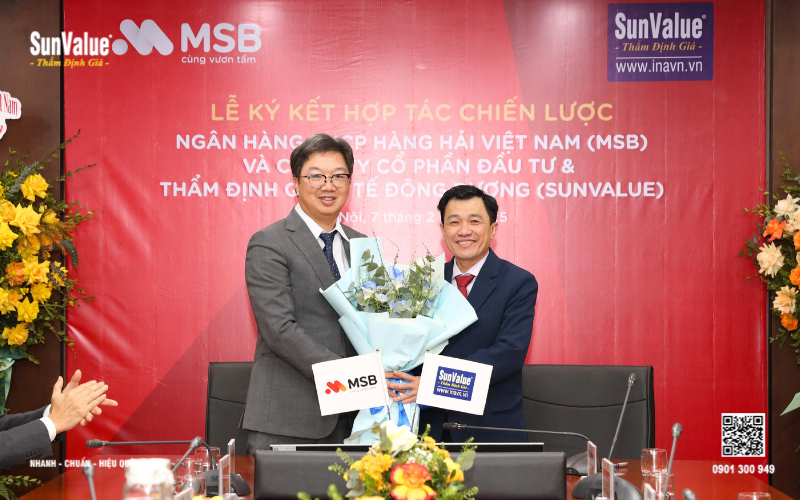 SunValue và MSB ký kết hợp tác chiến lược 5