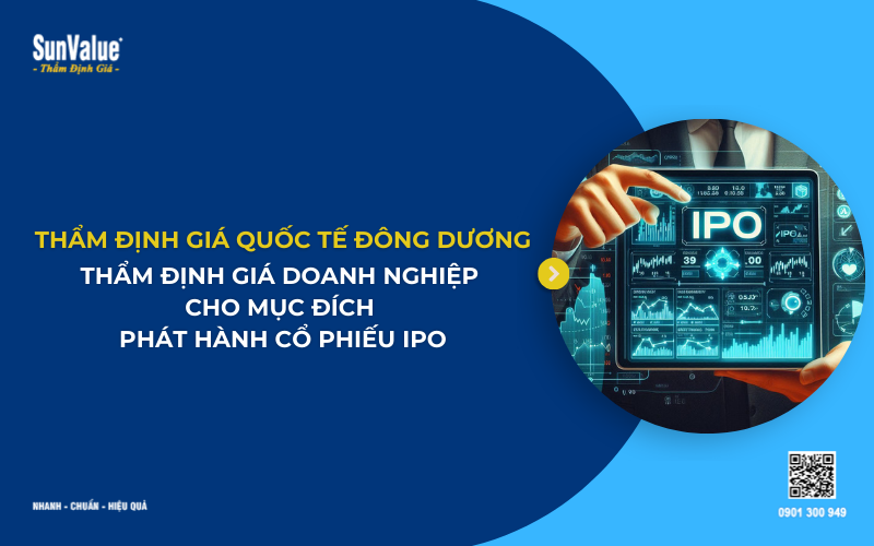 Thẩm định giá doanh nghiệp, định giá công ty, cách định giá doanh nghiệp IPO 1