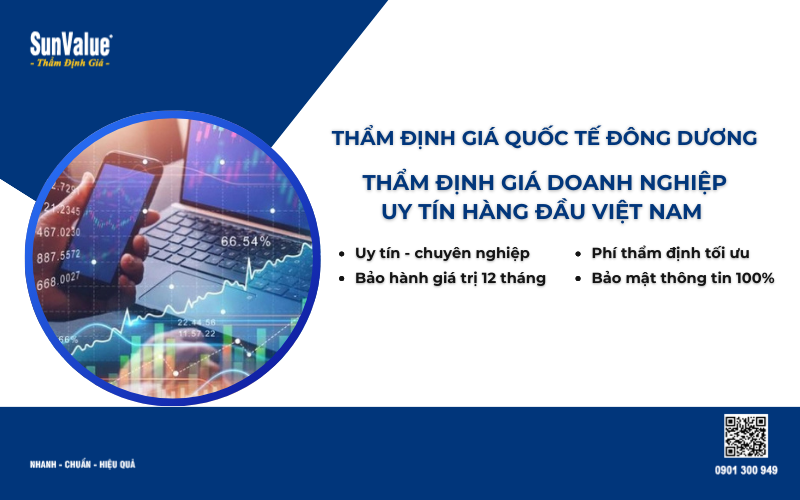 Thẩm định giá doanh nghiệp, định giá công ty, cách định giá doanh nghiệp IPO 4