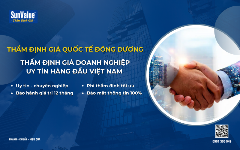 Thẩm định giá doanh nghiệp, định giá công ty startup, định giá doanh nghiệp 4