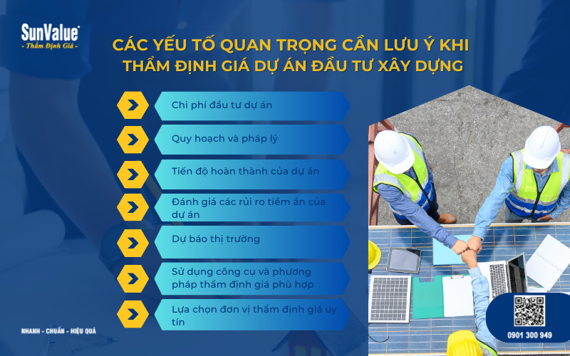 Thẩm định giá dự án đầu tư, Thẩm định giá dự án đầu tư xây dựng, định giá dự án đầu tư công 2