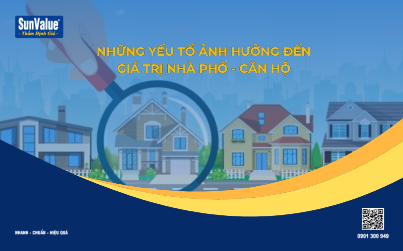 Thẩm định giá nhà phố, thẩm định giá căn hộ, định giá nhà 3