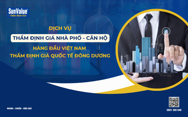 Thẩm định giá nhà phố, thẩm định giá căn hộ, định giá nhà 4