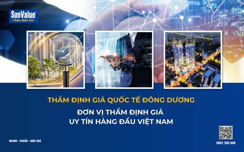 Thẩm định giá Đông Dương SunValue, Thẩm định giá uy tín Đà Nẵng 1