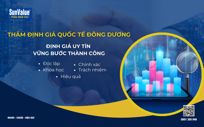 Thẩm định giá Đông Dương SunValue, Thẩm định giá uy tín Đà Nẵng 2