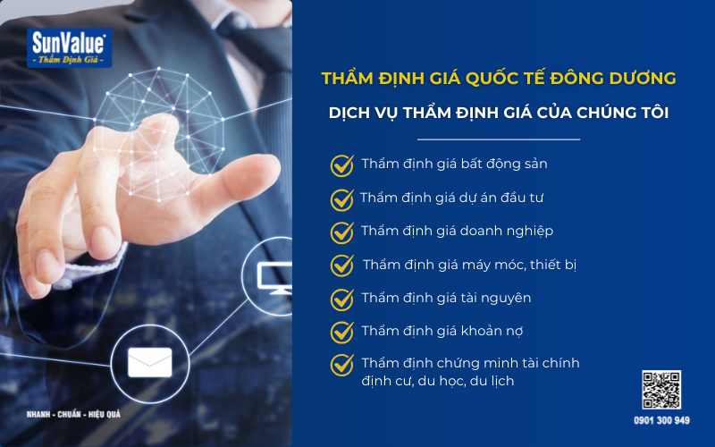 Thẩm định giá Đông Dương SunValue, Thẩm định giá uy tín Đà Nẵng 3