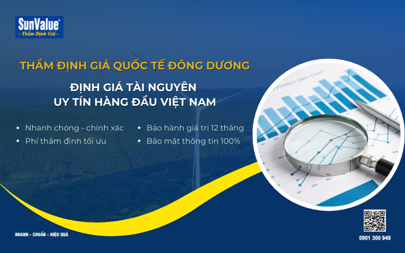 Thẩm định giá tài nguyên, thẩm định giá mỏ khoáng sản, định giá tài nguyên rừng 6