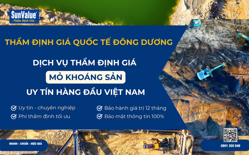 Thẩm định giá mỏ khoáng sản, Thẩm định giá tài nguyên, định giá mỏ sắt 5